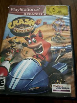 Crash racing ps2