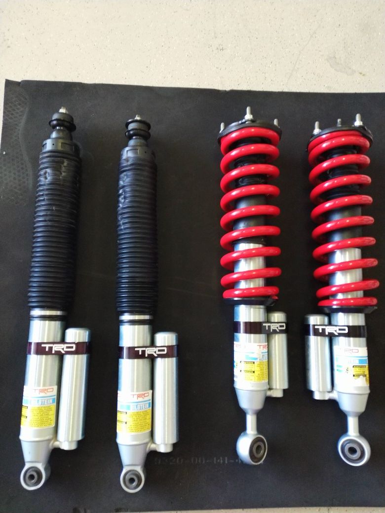 Toyota Tundra shocks (TRD Pro suspension)