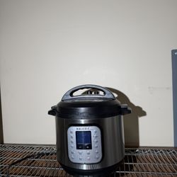 Instant Pot Duo Nova 6-Qt Electric Pressure Cooker – Multi-Use Cooker