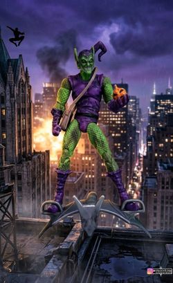Marvel Universe Green Goblin Series 1, 3.75 inch Figure #015