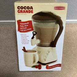 Cocoa Grande - like new