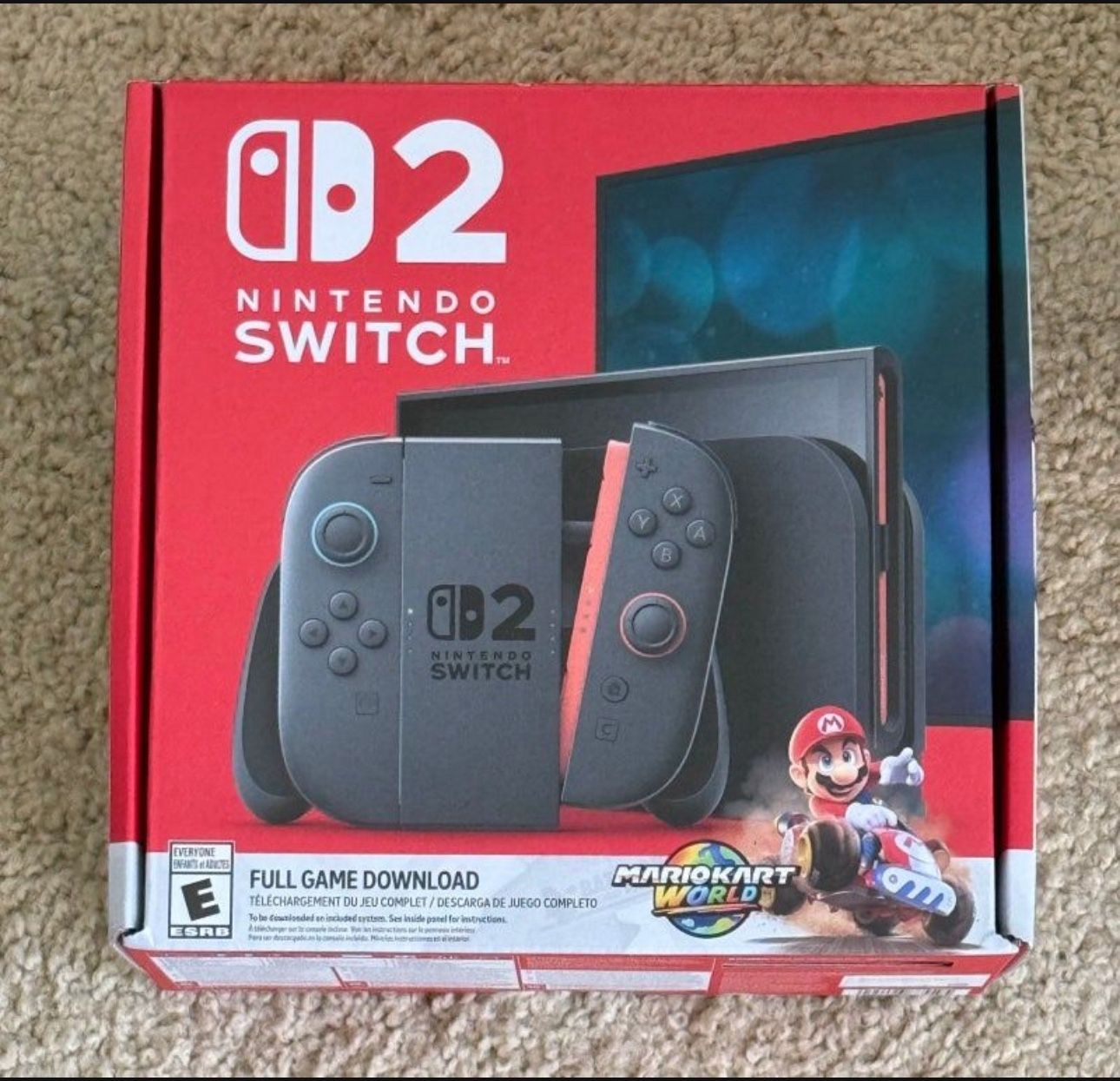 Nintendo Switch 2 Mario Kart Bundle