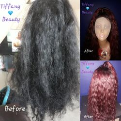 Wig and bundle hair Dye!!!! WIG REJUVENATION