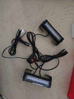 FEDERAL SIGNAL STROBE LIGHTS $150 (PICK UP IN MESA)
