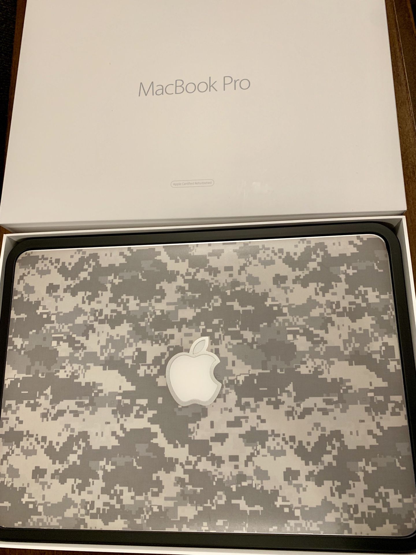 Apple MacBook Pro 13” Model: A1502 (2015)