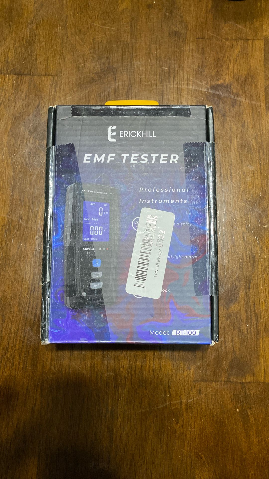 Erickhill EMF Tester Model RT-100