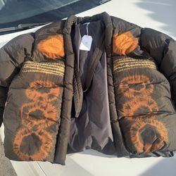 Sasquatchfabrix ‘Down Hanten Jacket Dark Brown’