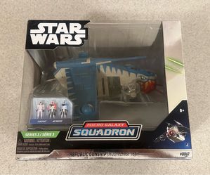 Star Wars Micro Galaxy Squadron Republic Gunship Muunilinst-10