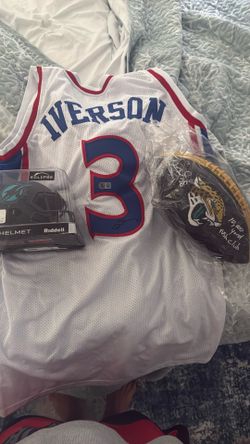 Signed Memorabilia Allen Iverson