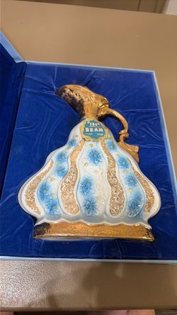 Jim Beam 155 Months Old Ceramic Decanter