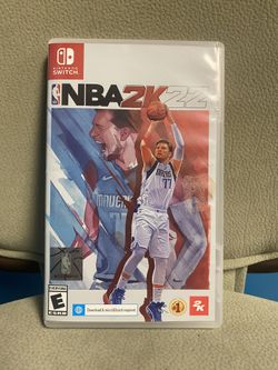NBA 2K22 - Nintendo Switch Video Game