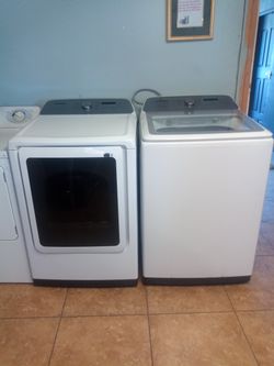 Samsung Washer and Dryer Set