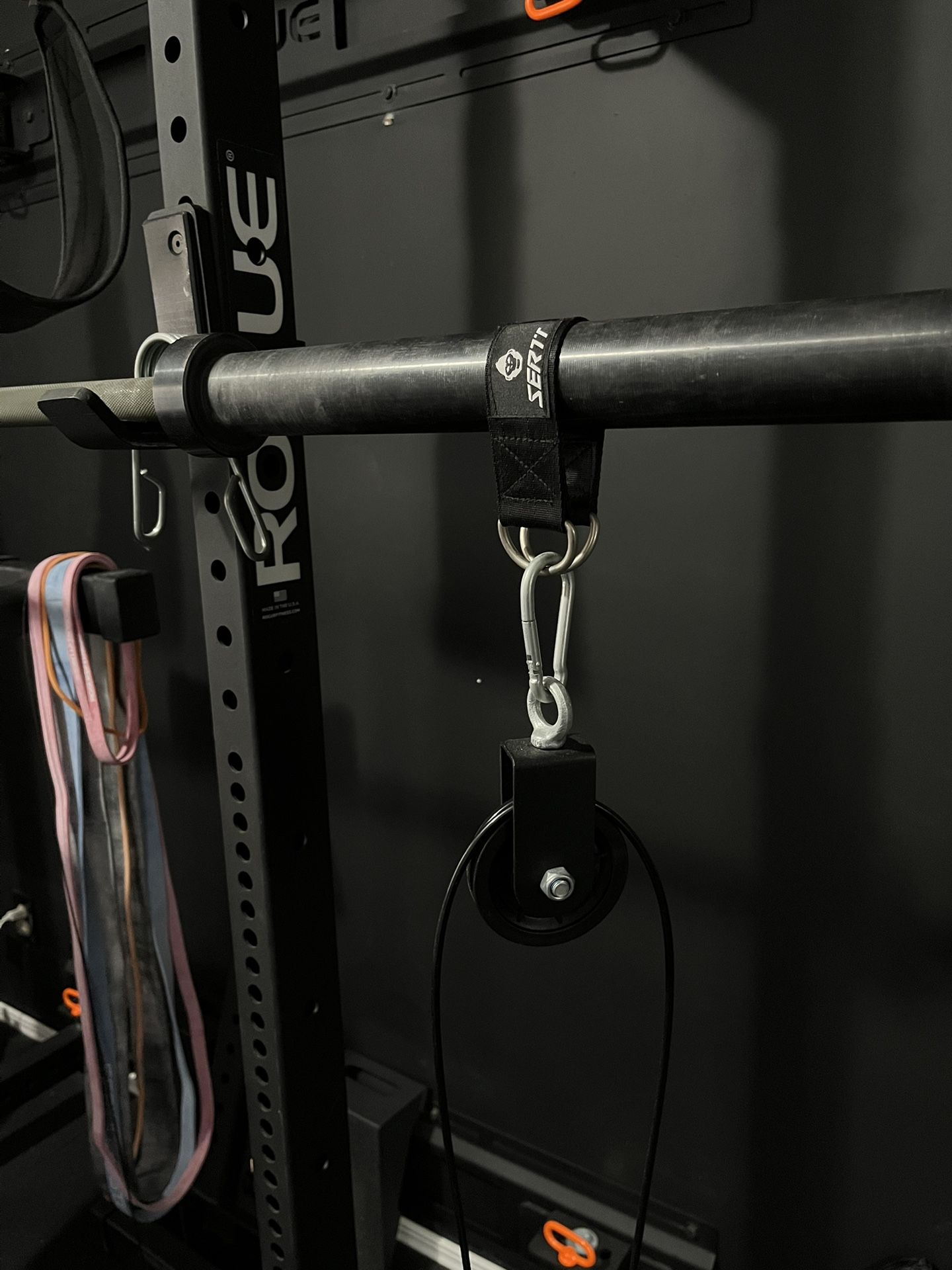 Gym Pulley System