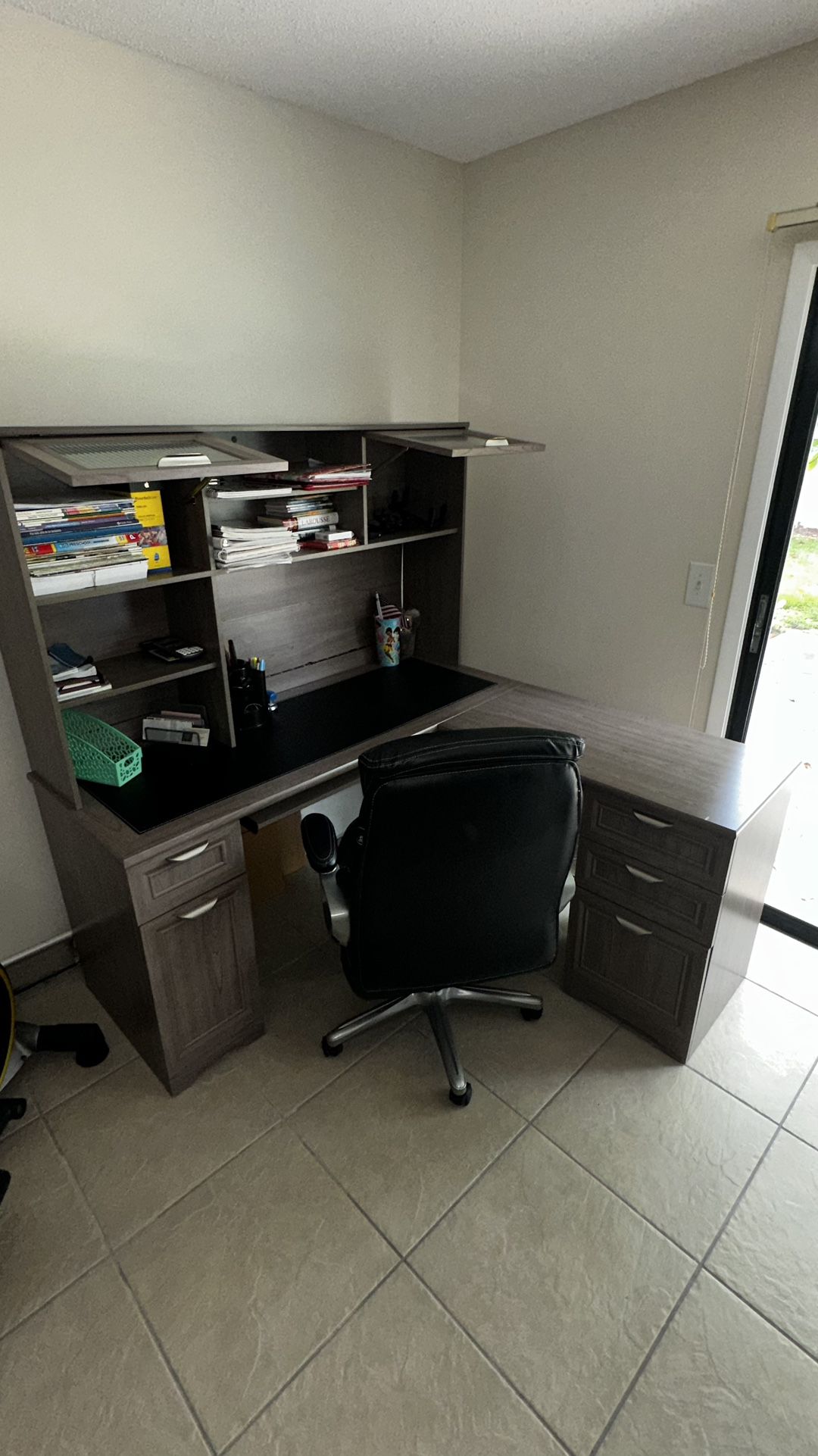 Incredible Office Desk (comes With Chair) 