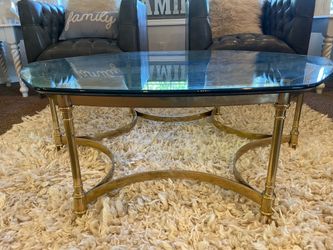 Italian LeBarge Claw foot table