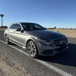 2015 Mercedes Benz C300