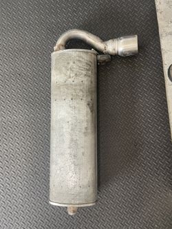 88-91 Civic Muffler