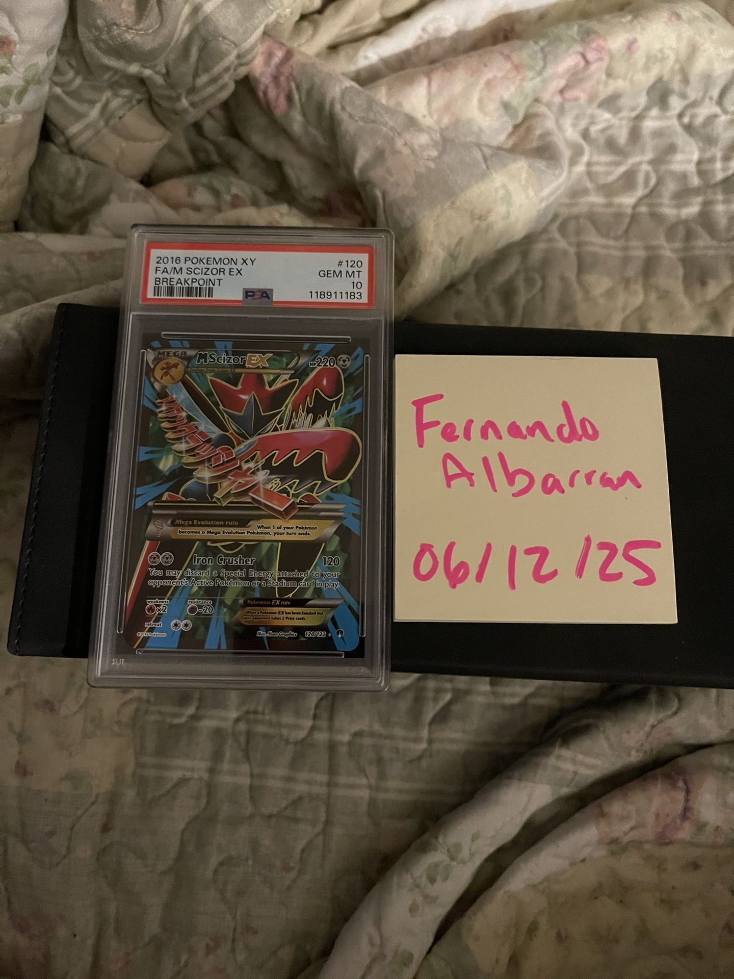 M Scizor Full Art Psa 10 Breakpoint