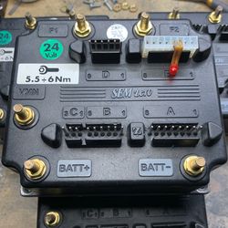 Crown Zapi Traction Controller