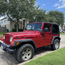 2006 Jeep Wrangler TJ 4.0