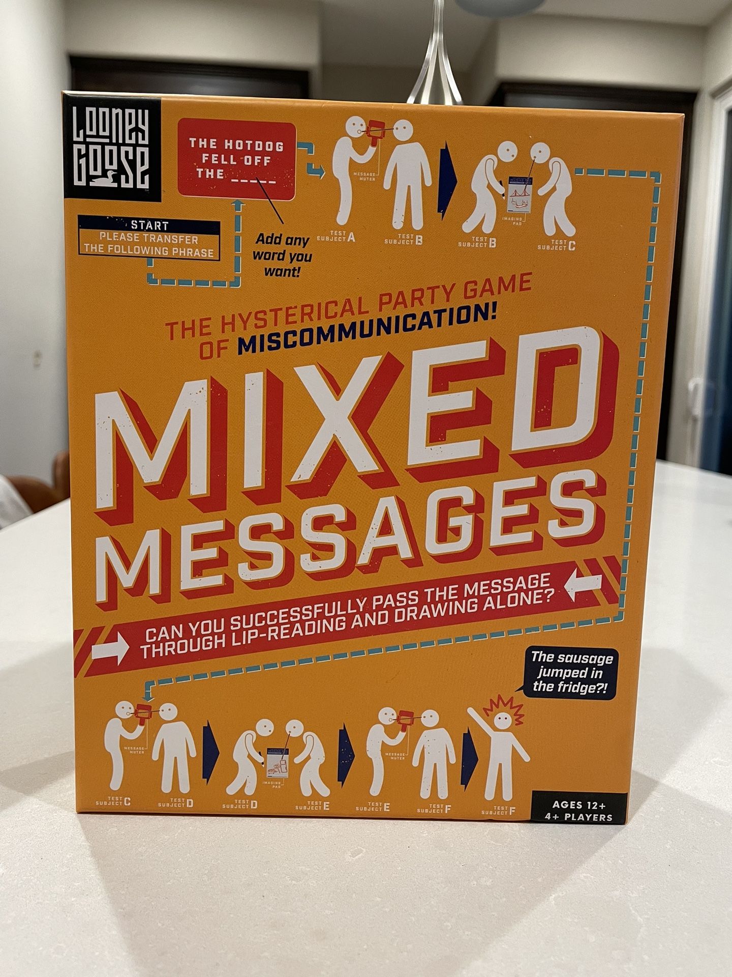 Mixed Messages Board Game