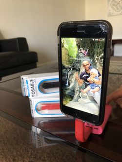Cable stands phone