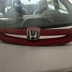 honda civic grille