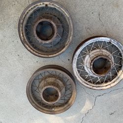 1930’s Wire Wheels 
