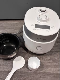 CUCKOO 3-Cup Twin Pressure IH Rice Cooker