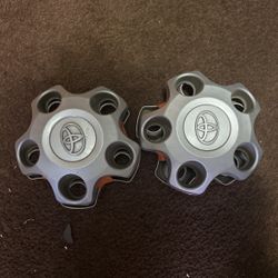 Toyota Tire Caps