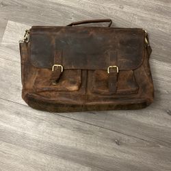 Leather Satchel 