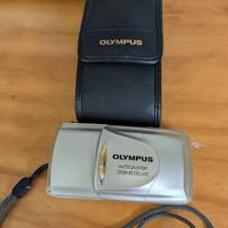 Olympus Stylus Epic Camera
