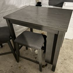 Small Gray Table 