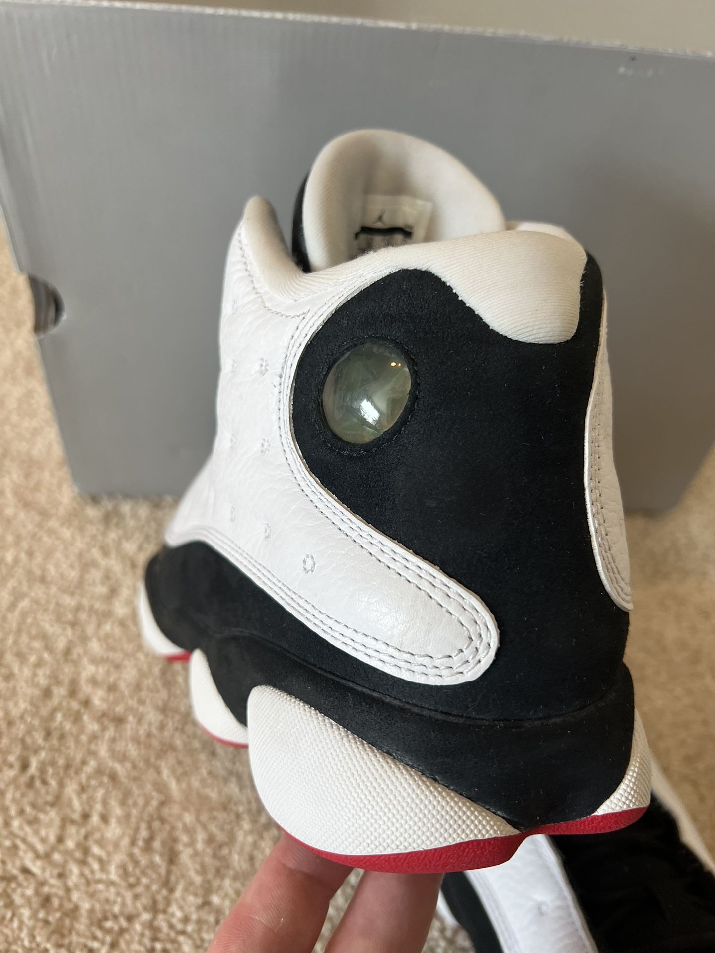 13 Jordan, He Got Game, Size 11