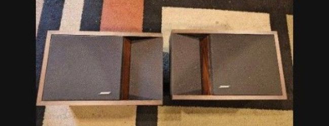 Bose speakers