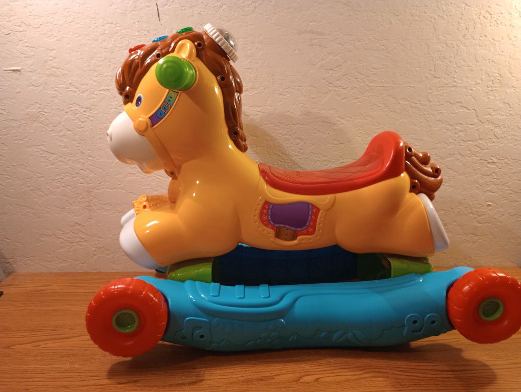 VTech 2-1 Gallop And Rock Learning Pony