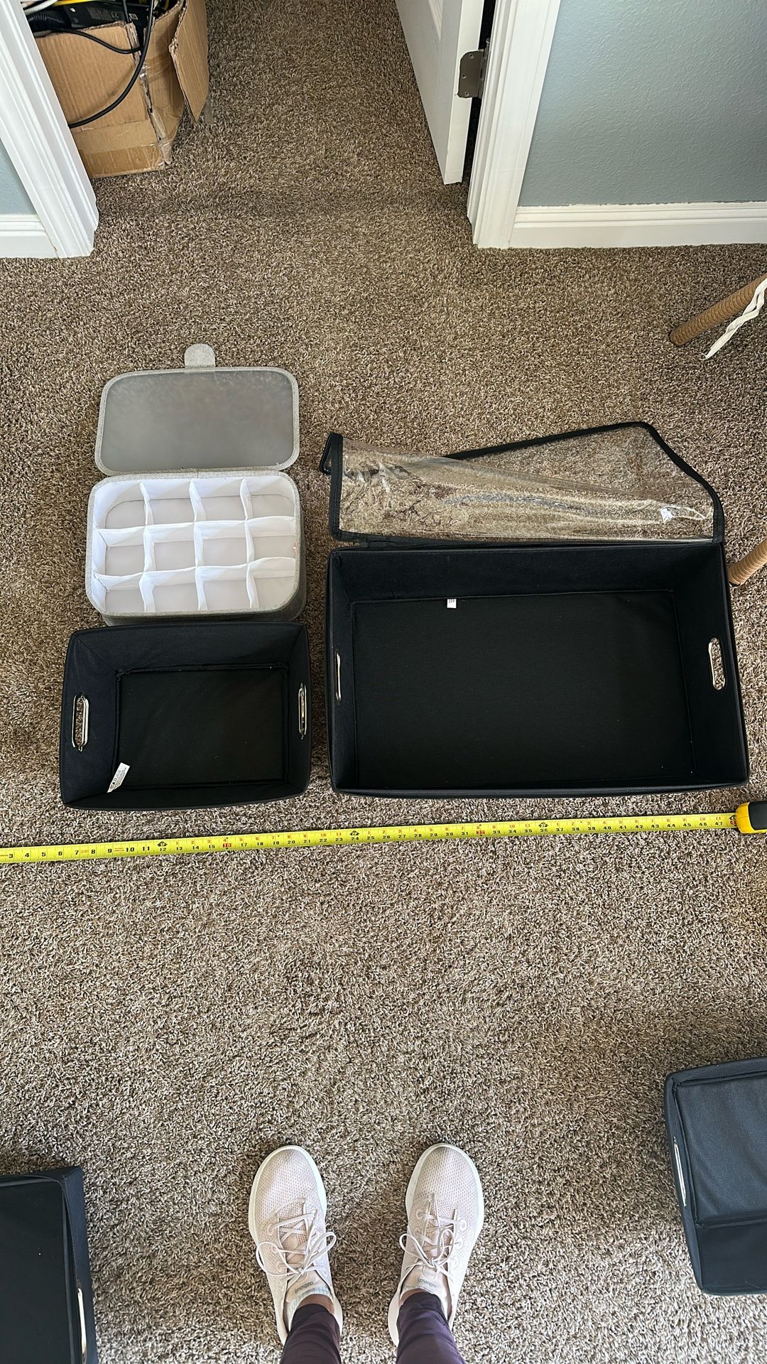 3 Storage Containers