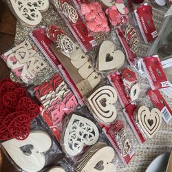 Valentines Crafts ( Make A Offer) 