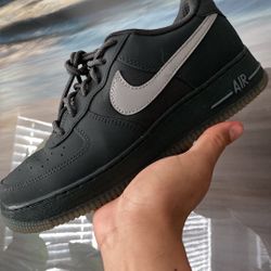 Nike Air Force Black Reflective  1 GS 