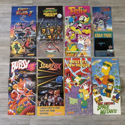 Nintendo power Poster Lot