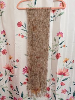 Netting Scarf Wrap 8”X70”