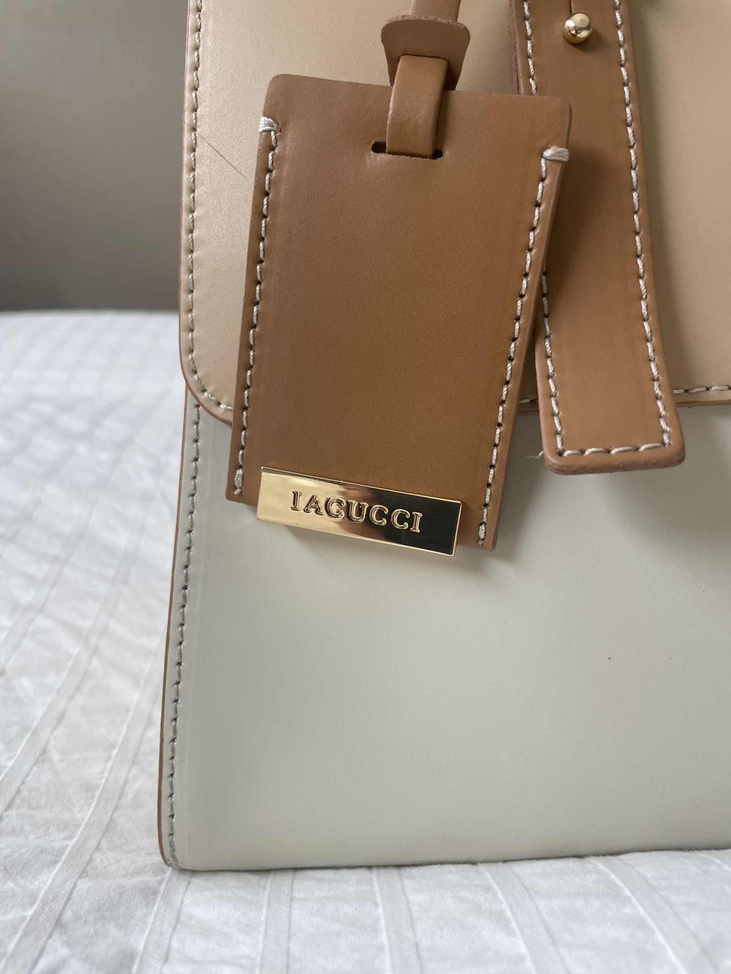 Lacucci Handbag/Satchel 