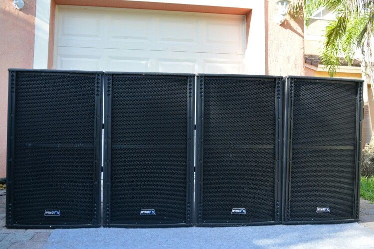 Wing VX Speakers Pro Audio