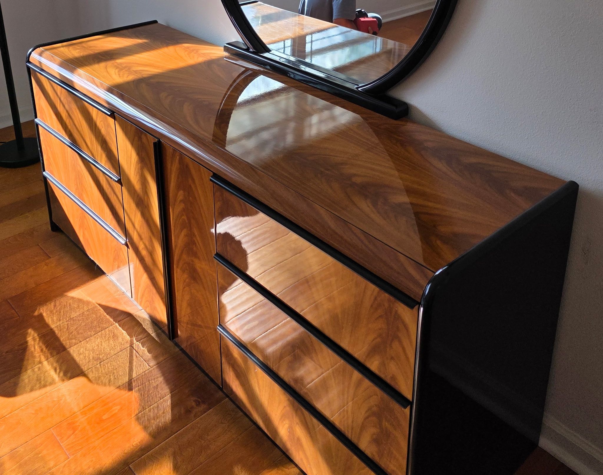 Dresser with Mirror