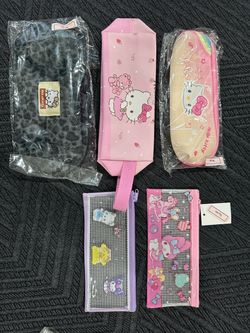 Hello kitty pencil bag