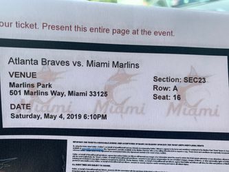 Mi si marlins tickets