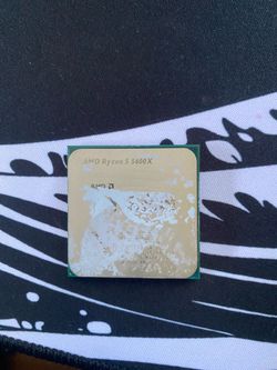 AMD Ryzen 5 5600x CPU w AMD stock cooler