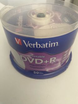 Blank DVD