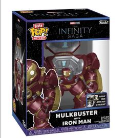 Funko Bitty Pop Hulkbuster with Iron Man
