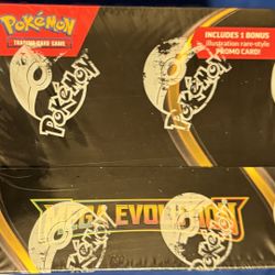 Pokemon Mega Evolution Enhanced Booster Box 